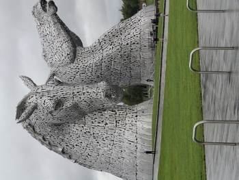 The Kelpies Scotland 2025